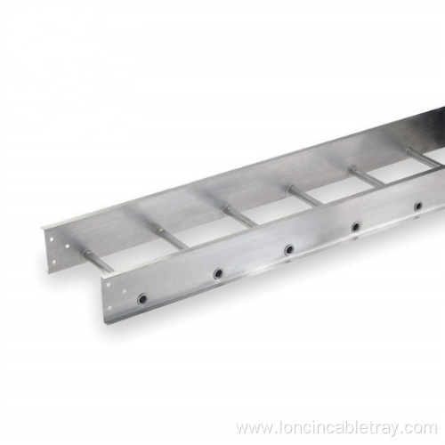 Aluminium Alloy Perforated Ladder type Cable Tray